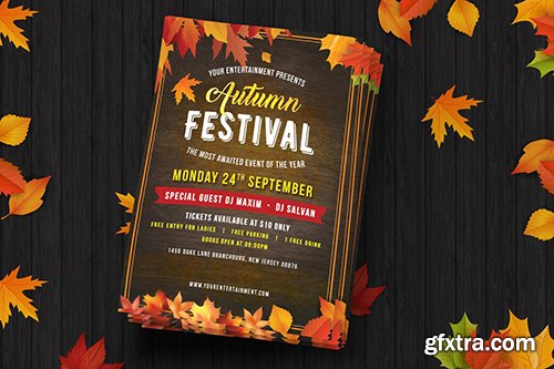 Autumn Festival Flyer