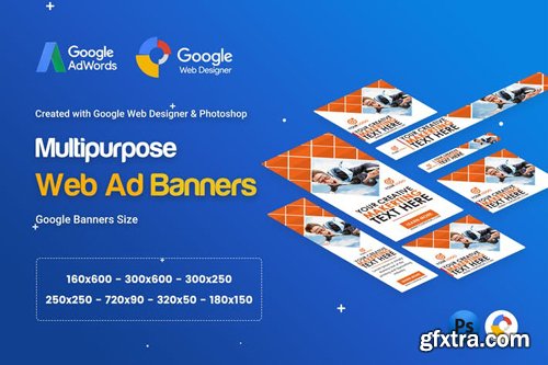 Multi Purpose, Business Banner Ad - GWD & PSD - 3