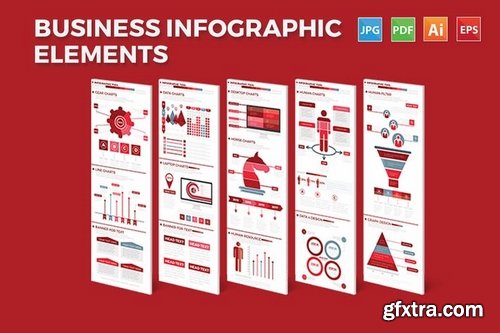 Business Infographics Elements 2