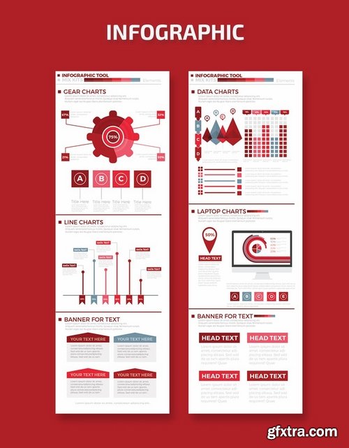 Business Infographics Elements 2