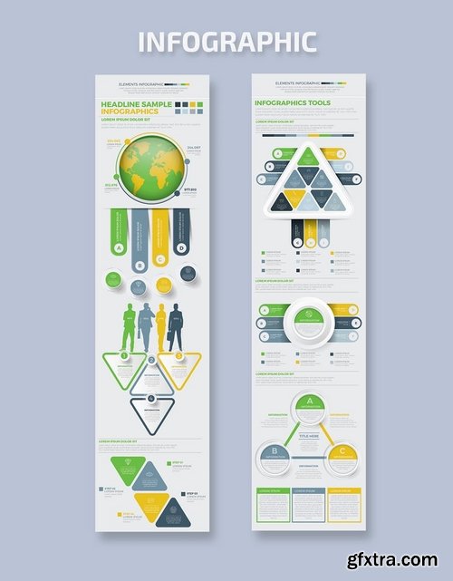 Infographics Template Design