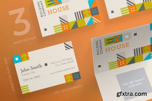 Eco House Flyer and Poster, Business Card, Banner Pack, Social Media Templates