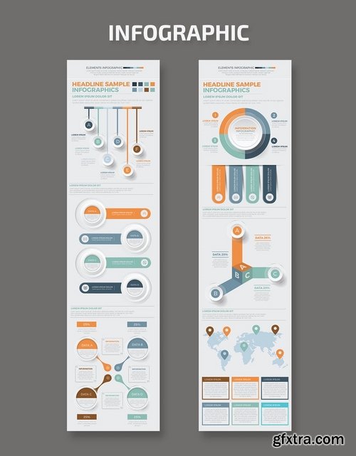 Infographics Elements Design