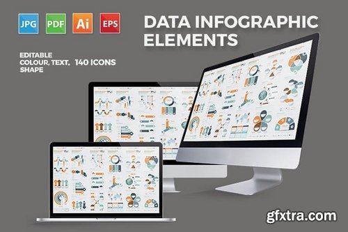 Infographics Elements Design