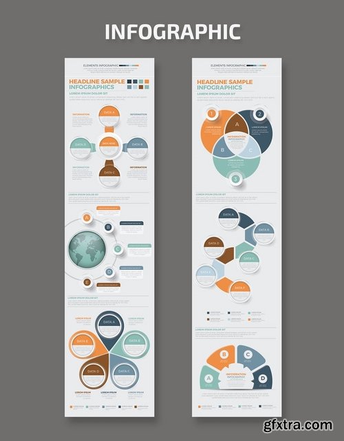 Infographics Elements Design