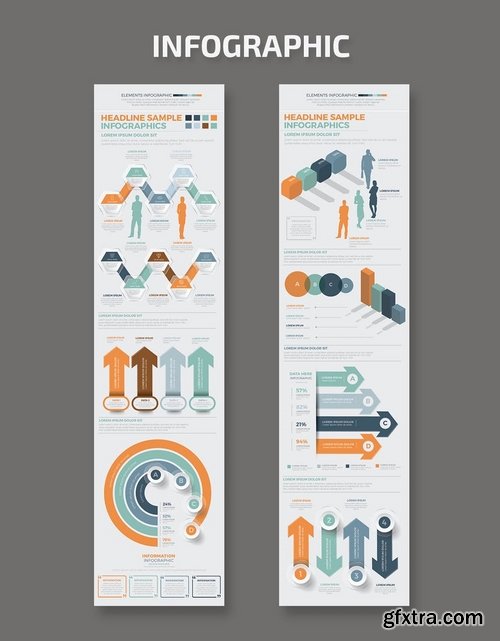 Infographics Elements Design