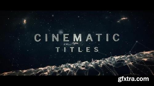Cinematic Titles After Effects Templates 22202