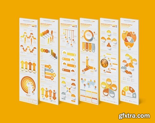 Yellow Infographics Template