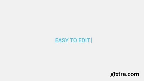 Clean Text Logo Opener After Effects Templates 22359