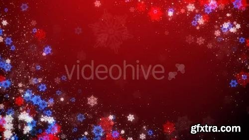 Snowflake Christmas Event Sparkling Background 18934808