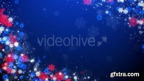 Snowflake Christmas Event Sparkling Background 18934808