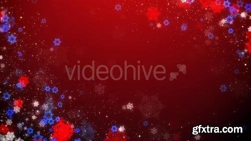 Snowflake Christmas Event Sparkling Background 18934808