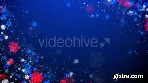 Snowflake Christmas Event Sparkling Background 18934808