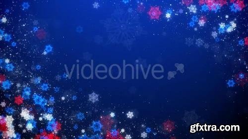 Snowflake Christmas Event Sparkling Background 18934808