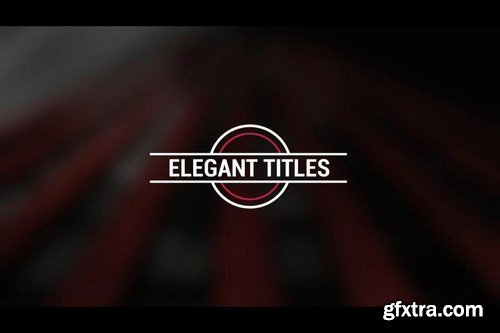 Minimal Titles v23 After Effects Templates 23642