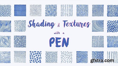 Shading and Textures with a Pen