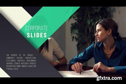 Corporate Presentation After Effects Templates 21780