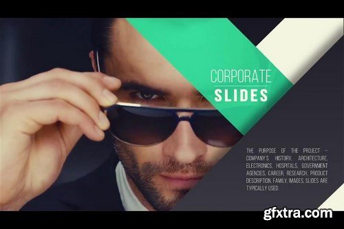 Corporate Presentation After Effects Templates 21780