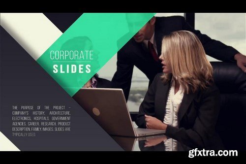 Corporate Presentation After Effects Templates 21780