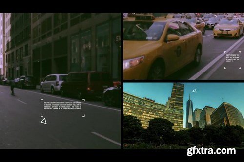 Urban Glitch Opener After Effects Templates 222104