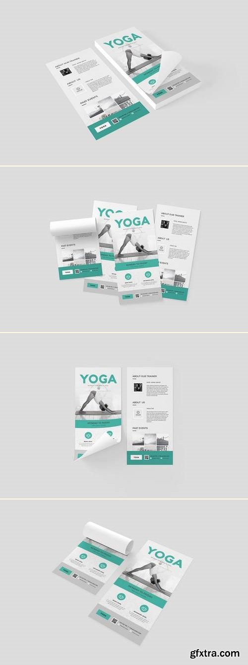 Yoga DL Flyer