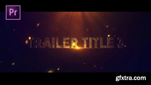 Videohive - Trailer Title V.3 - 22382606