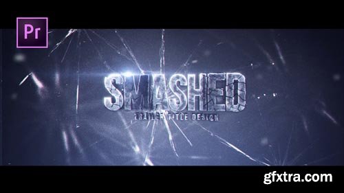 Videohive - Smashed Title Designs - 22594159