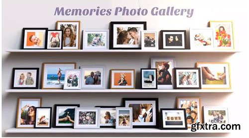 Memories Photo Gallery - After Effects 113220