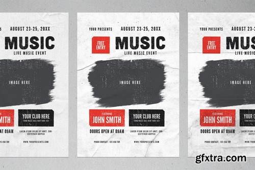 Indie Music Flyer