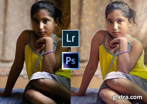 Learn Professional Image Retouching-Give Your Portrait Images Professional Look