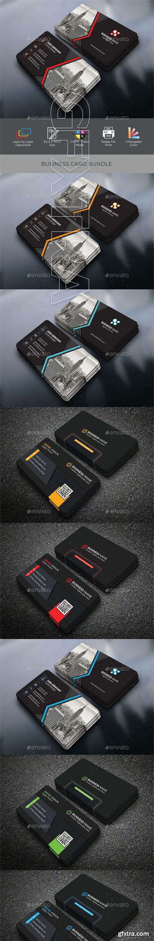 GraphicRiver - Business Card Bundle 22556212