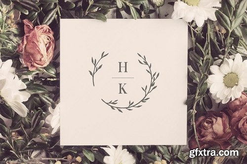 Wedding logo