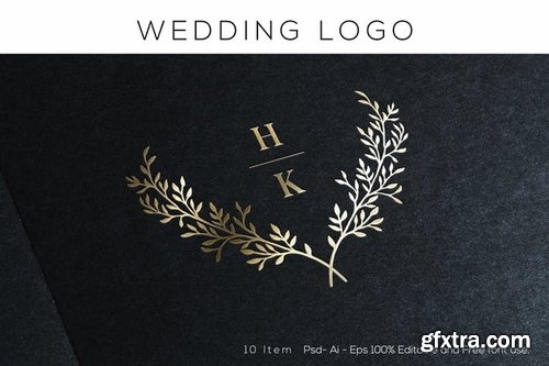 Wedding logo