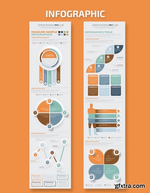 Infographics Elements Design