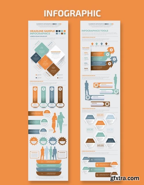 Infographics Elements Design