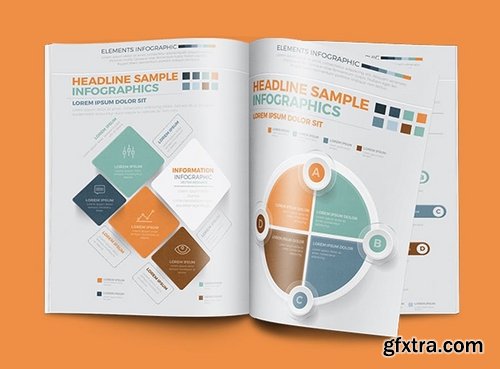 Infographics Elements Design