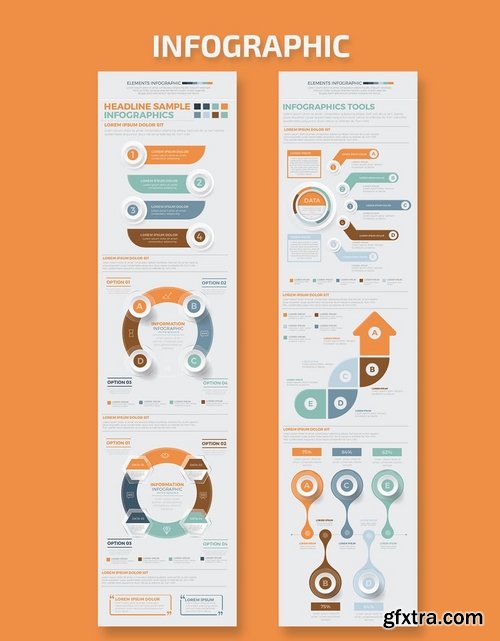 Infographics Elements Design