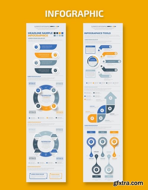 Infographics Elements 3