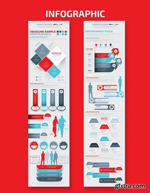 Infographics Elements Design