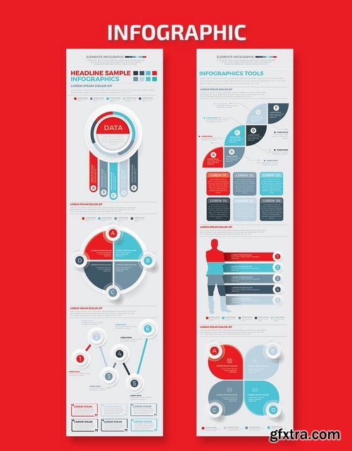 Infographics Elements Design