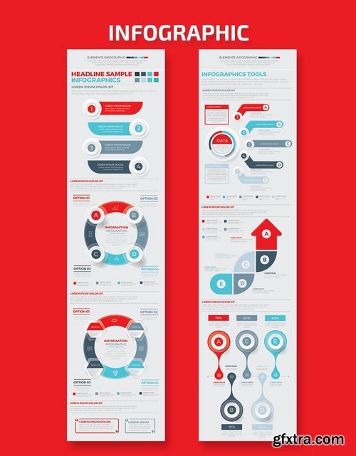 Infographics Elements Design