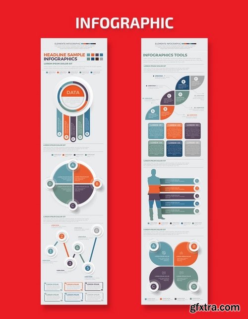 Infographics Elements Design