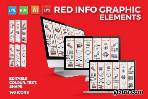 Infographics Elements Design