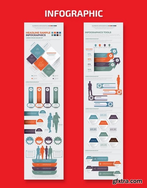 Infographics Elements Design