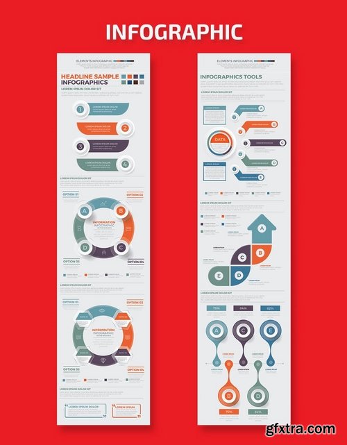 Infographics Elements Design