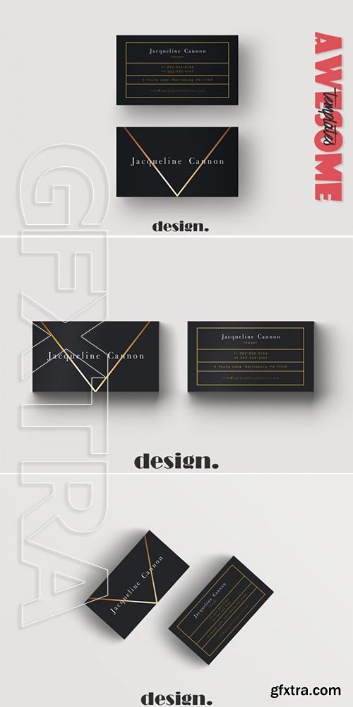 Lawyer Business Card Template