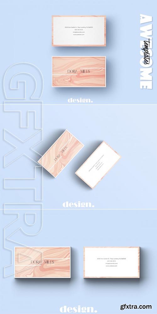 Elegant Business Card Template