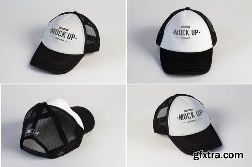 Trucker Cap Mock Up