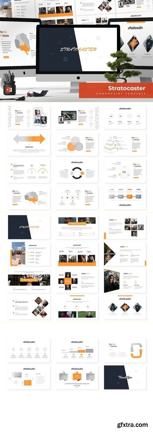 Stratocaster - Powerpoint, Keynote, Google Sliders Templates