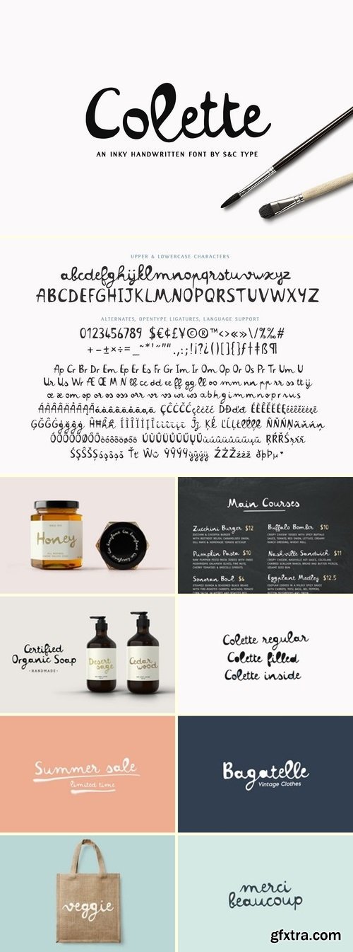 CM - Colette Font Collection 2966170